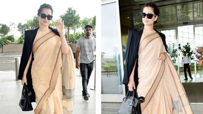 రూ.600 చీర కట్టుకున్న కంగనా.. ట్రోల్ చేస్తోన్న నెటిజన్లు!