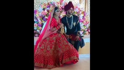 ಕ್ಯಾಮಾರ ಕಣ್ಣಿನಲ್ಲಿ ಭಾರತದ ಶಾಮಿಯಾ - ಪಾಕ್ ವೇಗಿ ಹಸನ್ ಆಲಿ ಮದುವೆ ಸಂಭ್ರಮ!