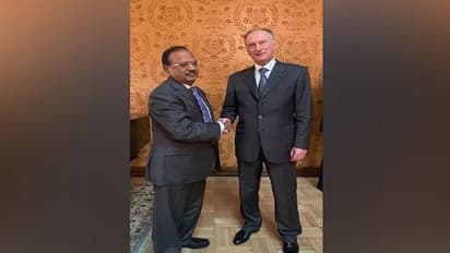 ದಣಿವರಿಯದ ಸರದಾರ: ಮಾಸ್ಕೋ ಗೆಳೆಯನ ಭೇಟಿಯಾದ ಭದ್ರತಾ ಸಲಹೆಗಾರ!