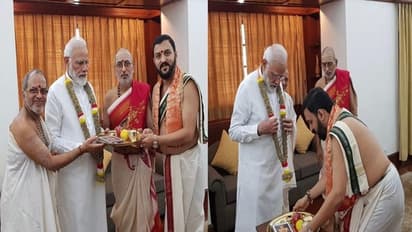 ಅಮ್ಮ ಕರೆಸಿಕೊಂಡರೆ ಕೊಲ್ಲೂರಿಗೆ ಬರುವೆ ಎಂದ್ರು ಮೋದಿ