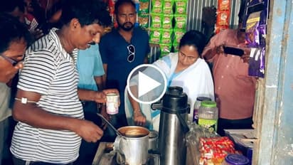 కార్యకర్తలకు స్వయంగా టీ చేసి ఇచ్చిన సీఎం..వీడియో వైరల్