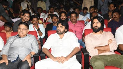 చిరంజీవి బర్త్ డే సెలెబ్రేషన్స్ లో పవన్, అల్లు అరవింద్, సాయిధరమ్ తేజ్!