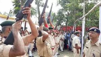 लो जी सलामी के दौरान ही फुस्स हो गई बिहार पुलिस की बंदूकें, कैसे करेंगे अपराधियों का सामना