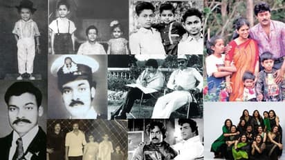 తెలుగు తెరపై జగదేకవీరుడు... చిరు రేర్ పిక్స్!