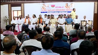 മുസ്ലീം ലീഗ് സ്ഥാപക നേതാക്കളിലൊരാളായ ബാഫഖി തങ്ങളുടെ കൊച്ചുമകൻ ബിജെപിയില് ചേര്ന്നു