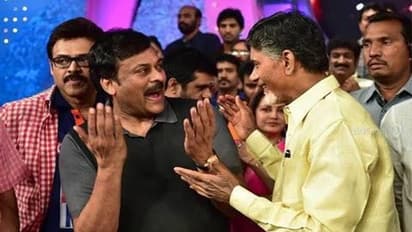 మెగాస్టార్ కి చంద్రబాబు స్పెషల్ విషెస్