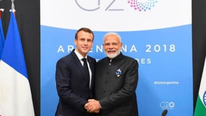 'কাশ্মীর দ্বিপাক্ষিক বিষয়', ফ্রান্সের বিবৃতির পর দু'দিনের ফ্রান্স সফরে নরেন্দ্র মোদী