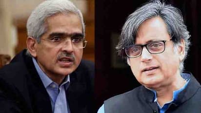 സാമ്പത്തിക തളര്ച്ച വിശദീകരിക്കാന് ആര്ബിഐ ഗവര്ണറുടെ 'തരൂര് സ്റ്റൈല് ഇംഗ്ലീഷ്'