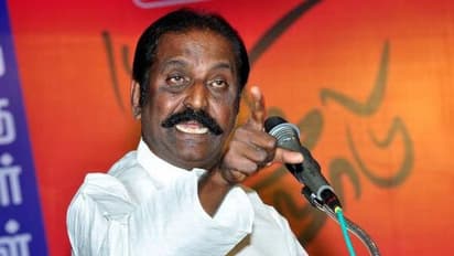 MeToo Movement’s reverse effect in Tamil Nadu: Vairamuthu continues with business as usual