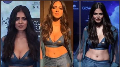 ലാക്മേ ഫാഷന്‍ വീക്കില്‍ തിളങ്ങി  മാളവിക