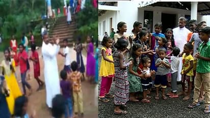 കവളപ്പാറ ഉരുൾപ്പൊട്ടൽ: കുട്ടികളെ സാധാരണ ജീവിതത്തിലെത്തിക്കാൻ ദുരിതാശ്വാസ ക്യാമ്പിൽ കൗൺസിലിങ്