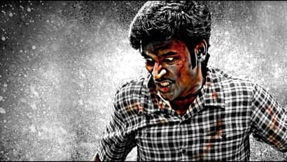 அரும்பு மீசை... ஆக்ரோஷமான முகத்துடன் வெளியான தனுஷின் 'அசுரன்' செகண்ட் லுக்!