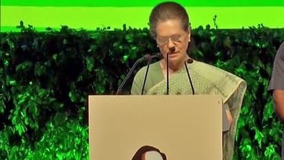 Congress chief Sonia Gandhi slammed for comments on Rajiv Gandhi’s win in 1984