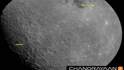 Chandrayaan 2 takes more pictures of Moon’s craters