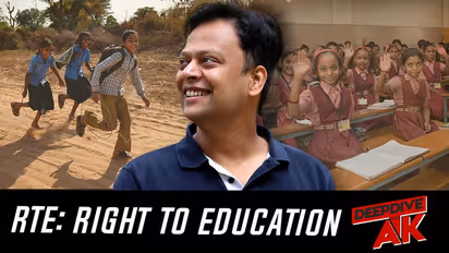 Deep Dive with Abhinav Khare: How minority institutions fail to implement the RTE Act