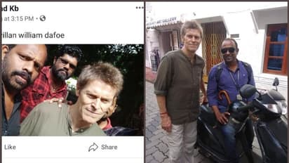 ഹോളിവുഡ് ചലച്ചിത്ര താരം വില്ല്യം ഡെഫോ കൊച്ചിയില്