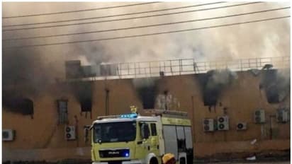 ഒമാനിലെ ഷോപ്പിങ് സെന്ററില് തീപിടുത്തം