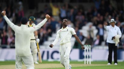 ಆ್ಯಷಸ್‌ ಕದನ: ಆಸೀಸ್‌ ಮೇಲೆ ಆರ್ಚರ್‌ ಸವಾ​ರಿ