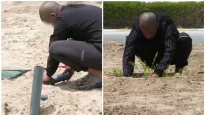 വാഹനമോടിച്ച് പൊതുമുതല് നശിപ്പിച്ച യുവാവിന് വ്യത്യസ്തമായ ശിക്ഷ നല്കി യുഎഇ പൊലീസ്