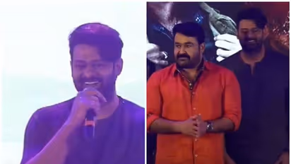 Prabhas in Bengaluru for Saaho promotion, hints at negative role in film