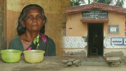 പെന്ഷനില്ല, മകള് തിരിഞ്ഞുനോക്കുന്നില്ല; ജീവിക്കാന് മൂത്രപ്പുരയില് അഭയംതേടി വൃദ്ധ