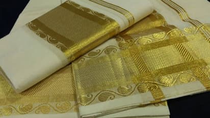 ഓണത്തിന് താരം കസവ് വസ്ത്രങ്ങൾ തന്നെ...