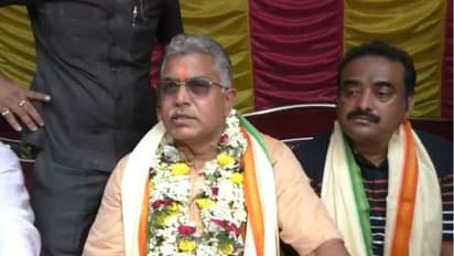 কচুয়াধামে পদপিষ্টের ঘটনায় মমতাকে খোঁচা দিলীপ ঘোষের