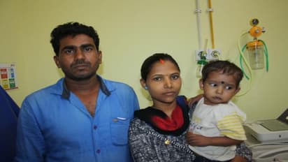 இதய நோயால் பாதிக்கப்பட்டுள்ள பீகார் கட்டுமான தொழிலாளர்களின் ஒரு வயது குழந்தைக்கு உதவுங்கள்...!