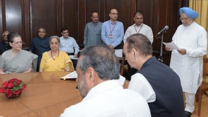 రాజ్యసభ సభ్యుడిగా మాజీప్రధాని మన్మోహన్ సింగ్ ప్రమాణం