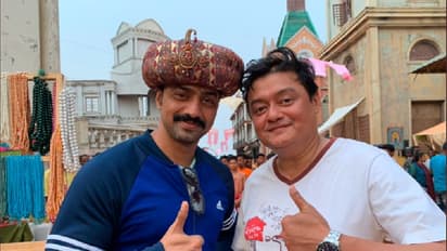 বাহুবলী-র সেটেই হবুচন্দ্র রাজার রাজ্যপাট! বিশ্রাম ছাড়াই চলছে শ্যুটিং