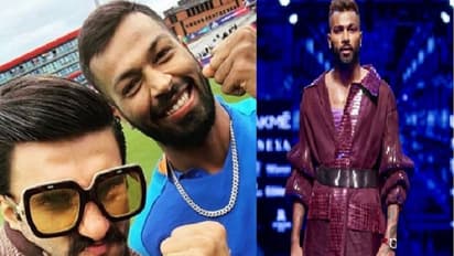 ರ್ಯಾಂಪ್ ಮೇಲೆ ಹಾರ್ದಿಕ್ ವಾಕ್; ರಣವೀರ್ ಸಂಗ ಎಂದ ಫ್ಯಾನ್ಸ್!