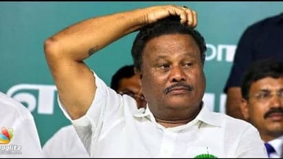 "தெருவில் போகிற நாய்"...  அதிமுக தொண்டரை மோசமாக விமர்சித்த  திண்டுக்கல் சீனிவாசன்.