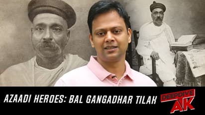 Deep Dive with Abhinav Khare: Tracking the life of Bal Gangadhar Tilak and his fight for India's freedom