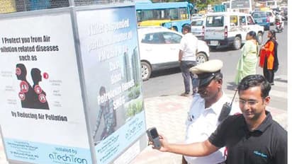 500 ಜಂಕ್ಷನ್‌ಗಳಲ್ಲಿ ಗಾಳಿ ಶುದ್ಧೀಕರಣ ಯಂತ್ರ