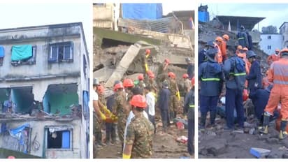 മഹാരാഷ്ട്രയിൽ നാലുനില കെട്ടിടം തകർന്ന് വീണ് രണ്ട് പേർ മരിച്ചു