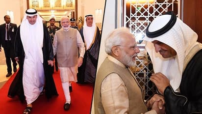 PM Modi lands in UAE before heading back to France for G7 Summit