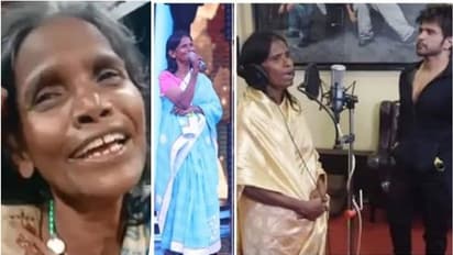 റെയില്വേ സ്റ്റേഷനിലിരുന്ന് പാടിയ റനു വീണ്ടും പാടി, ഇത്തവണ ഹിമേഷിന്റെ സ്റ്റുഡിയോയില്