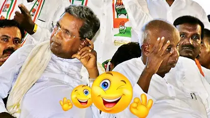 Deve Gowda and Siddaramaiah: Friends in power, foes in defeat