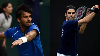 US Open 2019: India’s Sumit Nagal goes down to Roger Federer, but not in straight sets