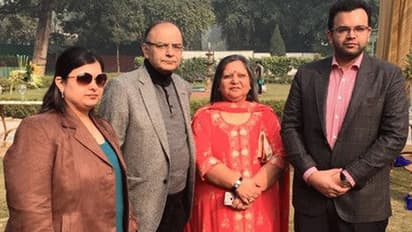 अरुण जेटली ने कांग्रेस के इस बड़े नेता की बेटी से की थी शादी, पिता की तरह बेटा-बेटी भी हैं वकील