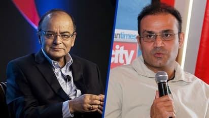 থাকেননি বিয়েতে, নিজের বাড়িতে  শেহবাগের বিয়ে দেন জেটলি