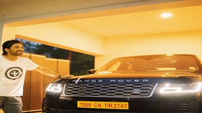 కొత్త కారు కొన్న అల్లు అర్జున్.. ముద్దుపేరు కూడా పెట్టేశాడు!