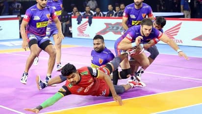 PKL 7: ಬೆಂಗಳೂರು ಬುಲ್ಸ್ಗೆ ಸೋಲಿನ ಶಾಕ್ ಕೊಟ್ಟ ದಬಾಂಗ್ ಡೆಲ್ಲಿ