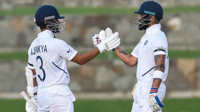 కోహ్లీ-రహానే జోడీ అరుదైన ఘనత: సచిన్-గంగూలీల రికార్డు బద్దలుగొట్టి