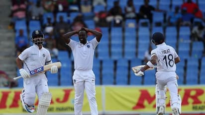 ಮೊದಲ ಟೆಸ್ಟ್ ಪಂದ್ಯ: ಮೇಲುಗೈ ಸಾಧಿಸಿದ ಭಾರತ