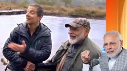 কীভাবে মোদীর হিন্দি বুঝেছিলেন গ্রিলস, মন কি বাতে খোলসা করলেন প্রধানমন্ত্রী