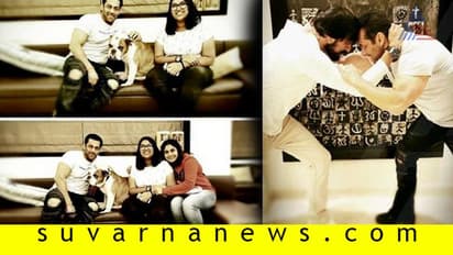 ‘ದಬಾಂಗ್’ ಕಿಂಗ್ ವಿತ್ ಕಿಚ್ಚ ವೈಫ್ ಆ್ಯಂಡ್ ಡಾಟರ್!