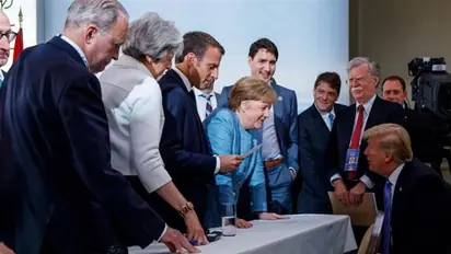 G7 leaders prepare to help Brazil battle fire at Amazon rainforest