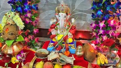 গণেশ পুজো দিয়েই দেবী আগমনের বার্তা,বিগ বাজেটের খূঁটিপুজো পুরুলিয়ায়