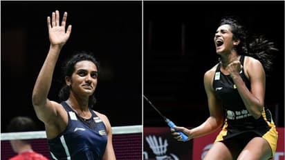 ഒകുഹാരയോട് മാസ്മരിക പകരംവീട്ടല്; സിന്ധുവിന് ആദ്യ ലോക ബാഡ്മിന്റണ് കിരീടം